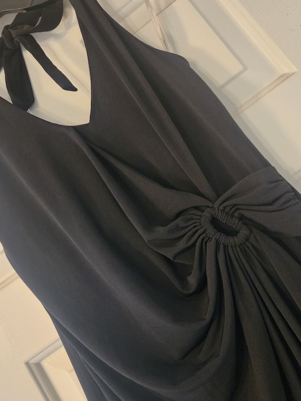 Tommy Bahama Halter Dress With Inner Bralette